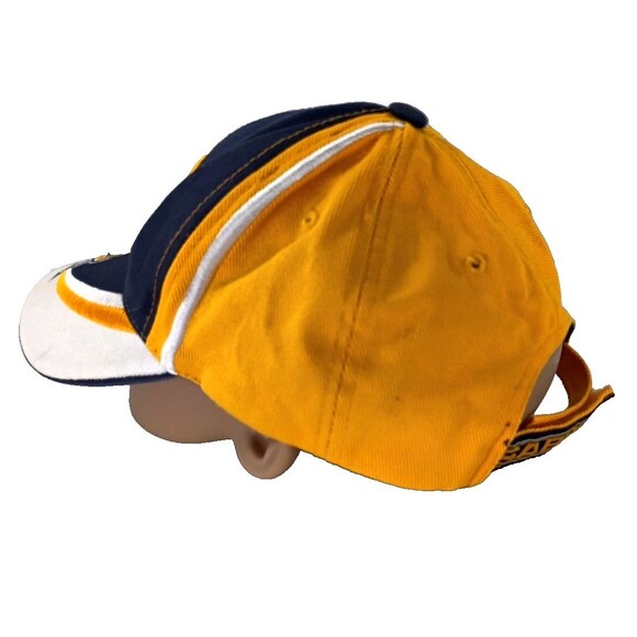 Buffalo Sabres Hat Cap Strap Back Blue Yellow Twill Dad NHL Licensed Hockey - Picture 4 of 10